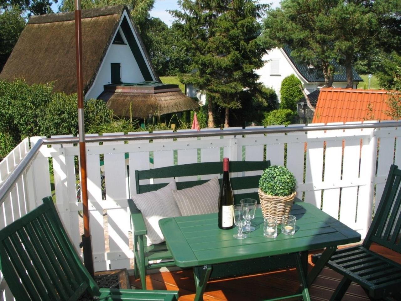 Godeke Michels Ferienwohnung 35Susewind Mueggenburger Weg 40 Ostseeheilbad Ostseeheilbad Zingst Exterior foto