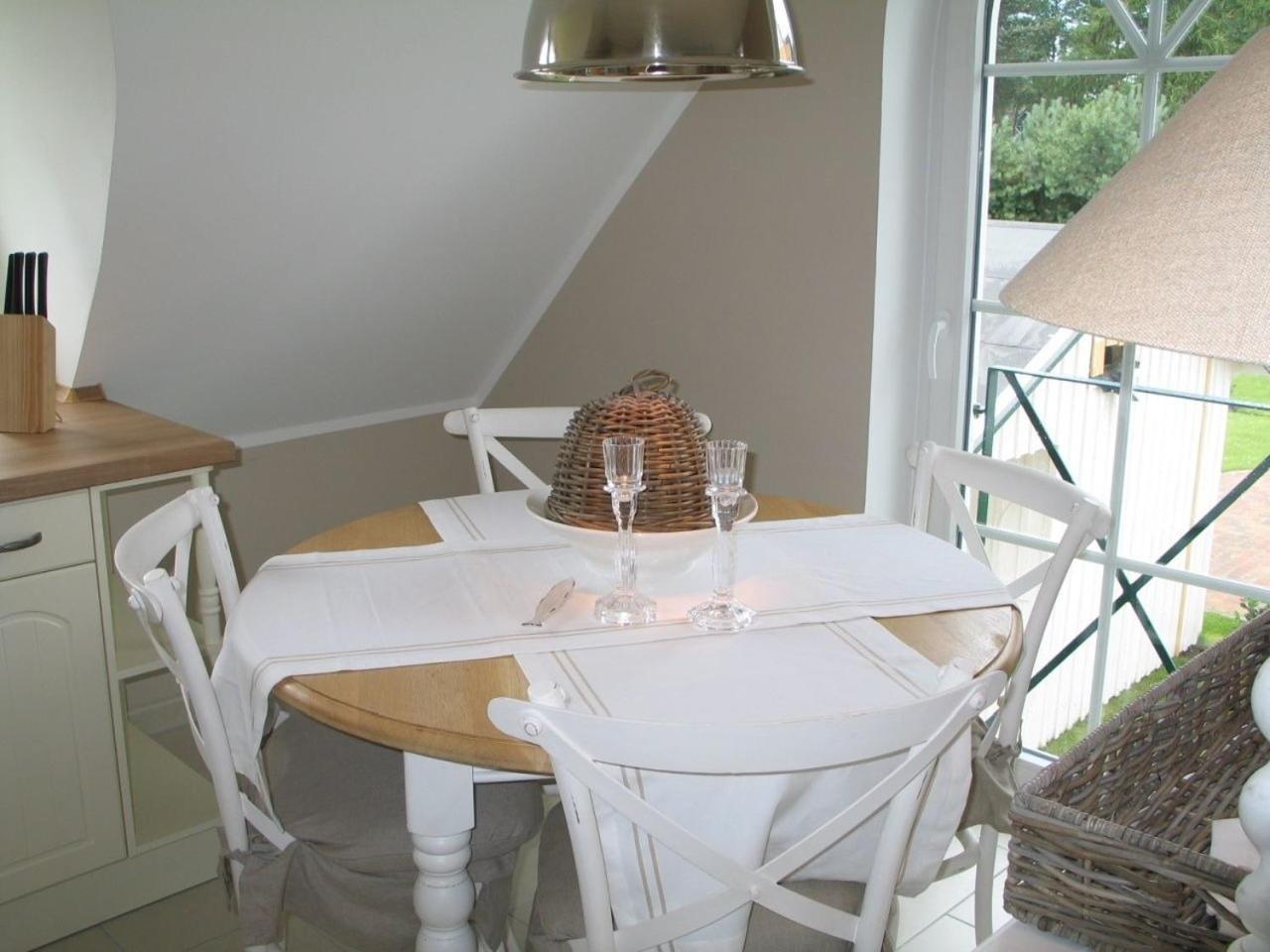 Godeke Michels Ferienwohnung 35Susewind Mueggenburger Weg 40 Ostseeheilbad Ostseeheilbad Zingst Exterior foto